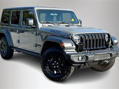 Used 2020 Jeep Wrangler Unlimited Sport