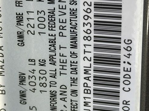 New 2026 MAZDA MAZDA3 2.5 S Hatchback w/ Premium Pkg image 26