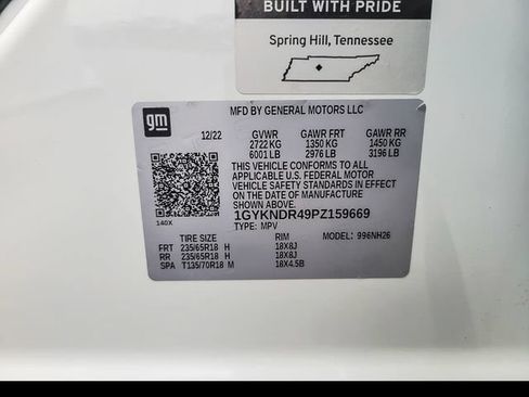 Certified 2023 Cadillac XT5 Premium Luxury AWD/4WD image 30