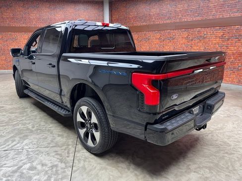 New 2025 Ford F150 Lightning Platinum image 3