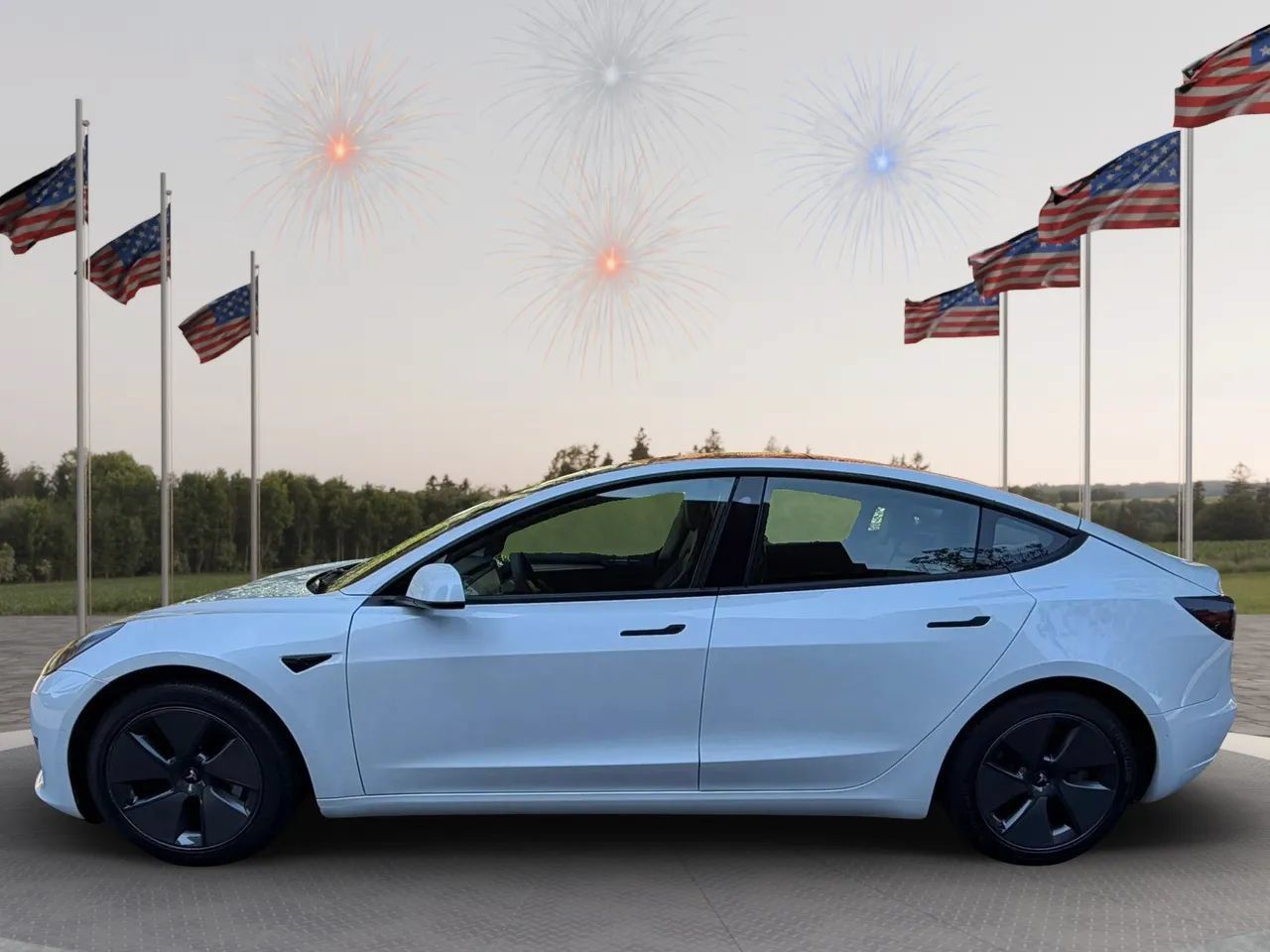 Used 2021 Tesla Model 3 Standard Range Plus RWD image 9