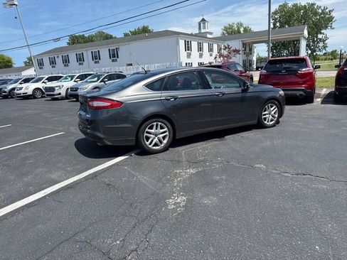 Used 2015 Ford Fusion SE FWD image 4