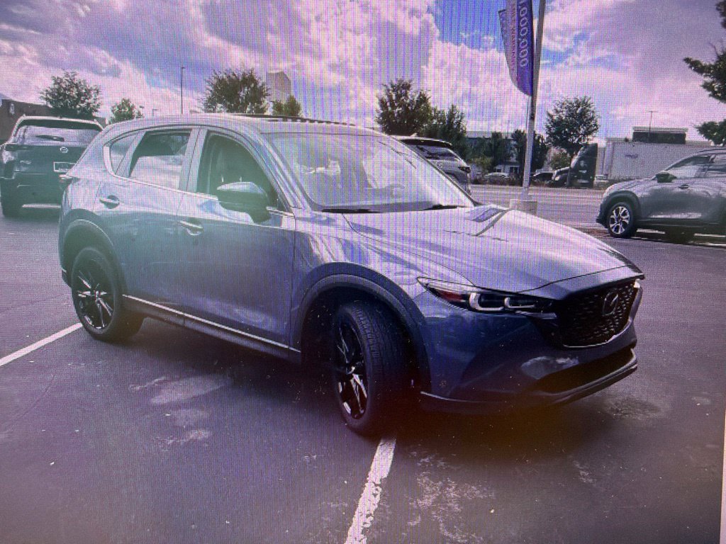 Certified 2024 MAZDA CX-5 Carbon Edition AWD/4WD image 4