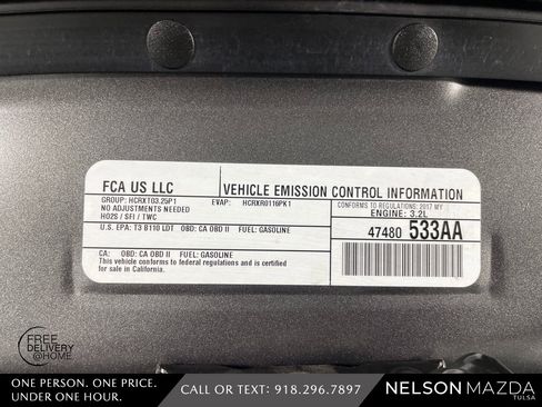 Used 2017 Jeep Cherokee Latitude w/ Safety/Convenience Group image 50