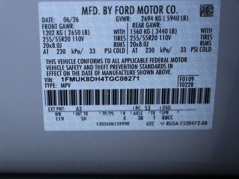 New 2026 Ford Explorer Active w/ Active Comfort Package AWD/4WD image 33