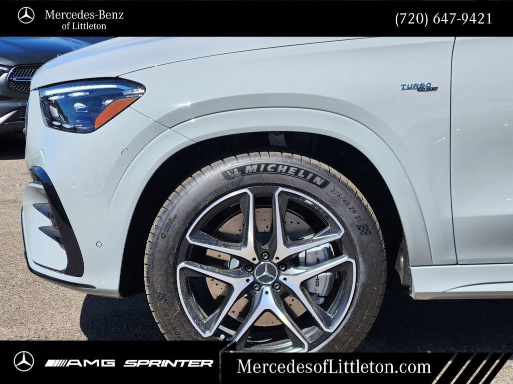 New 2026 Mercedes-Benz GLE 53 AMG 4MATIC image 9