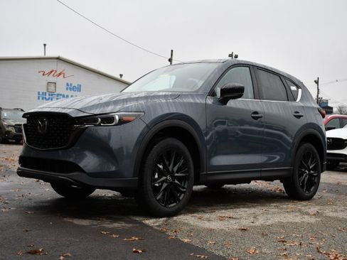 New 2025 MAZDA CX-5 Carbon Edition image 3