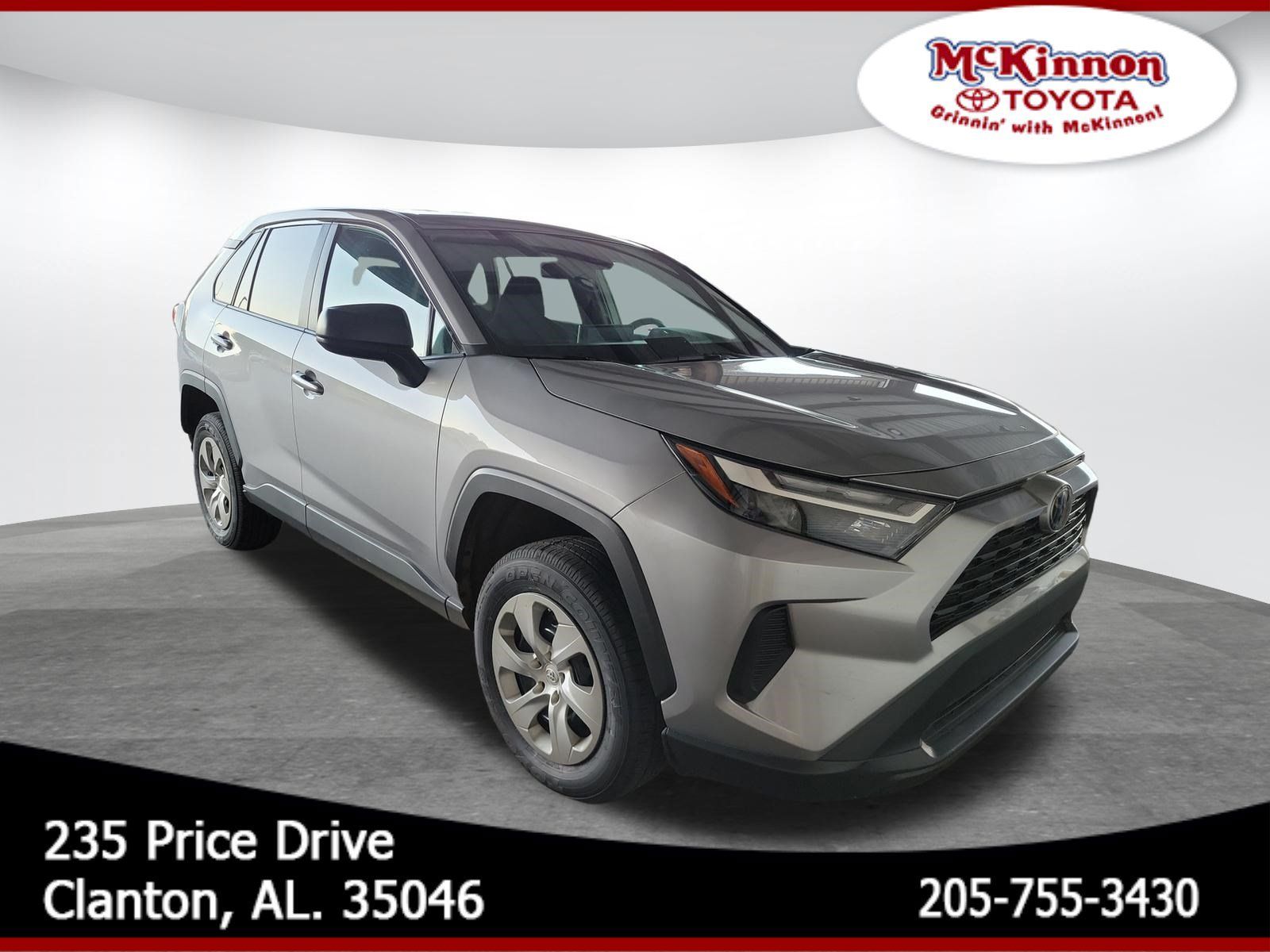 Used 2023 Toyota RAV4 LE FWD image 1