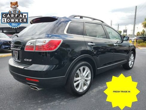 Used 2012 MAZDA CX-9 Grand Touring w/ Moonroof & Bose Audio Pkg FWD image 3