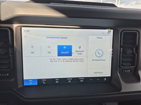 New 2025 Ford Bronco 4-Door w/ Sasquatch Package image 34