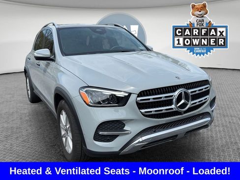 Used 2024 Mercedes-Benz GLE 350 4MATIC image 1