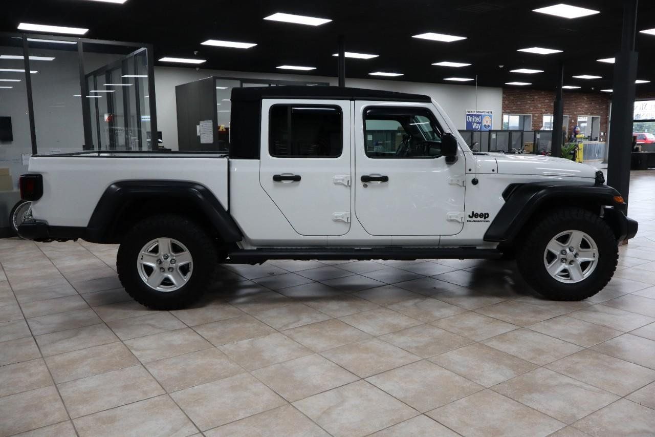 Used 2020 Jeep Gladiator Sport w/ Quick Order Package 24S AWD/4WD image 6