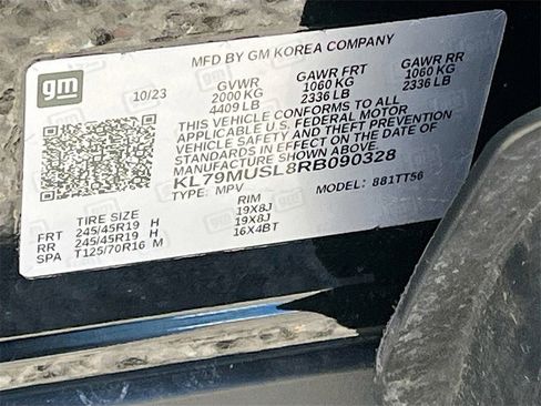 Used 2024 Chevrolet TrailBlazer RS w/ Convenience Package image 31