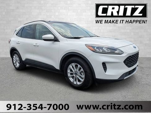 Used 2020 Ford Escape SE FWD image 1