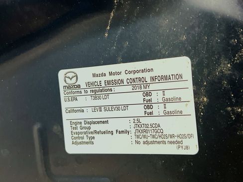 Used 2018 MAZDA CX-5 Touring w/ Preferred Equipment Package image 26