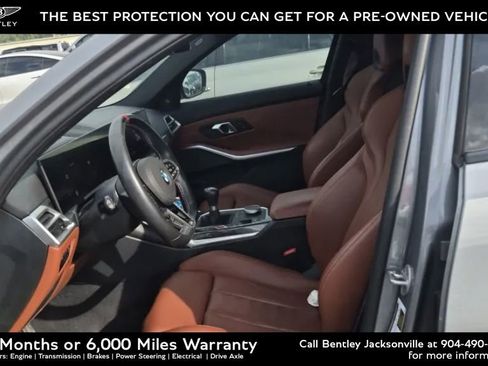 Used 2025 BMW M3 w/ Executive Package image 5