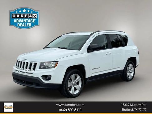 Used 2016 Jeep Compass Sport FWD image 1