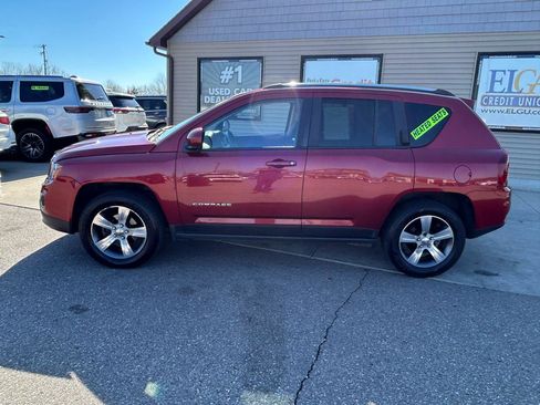 Used 2017 Jeep Compass High Altitude AWD/4WD image 8