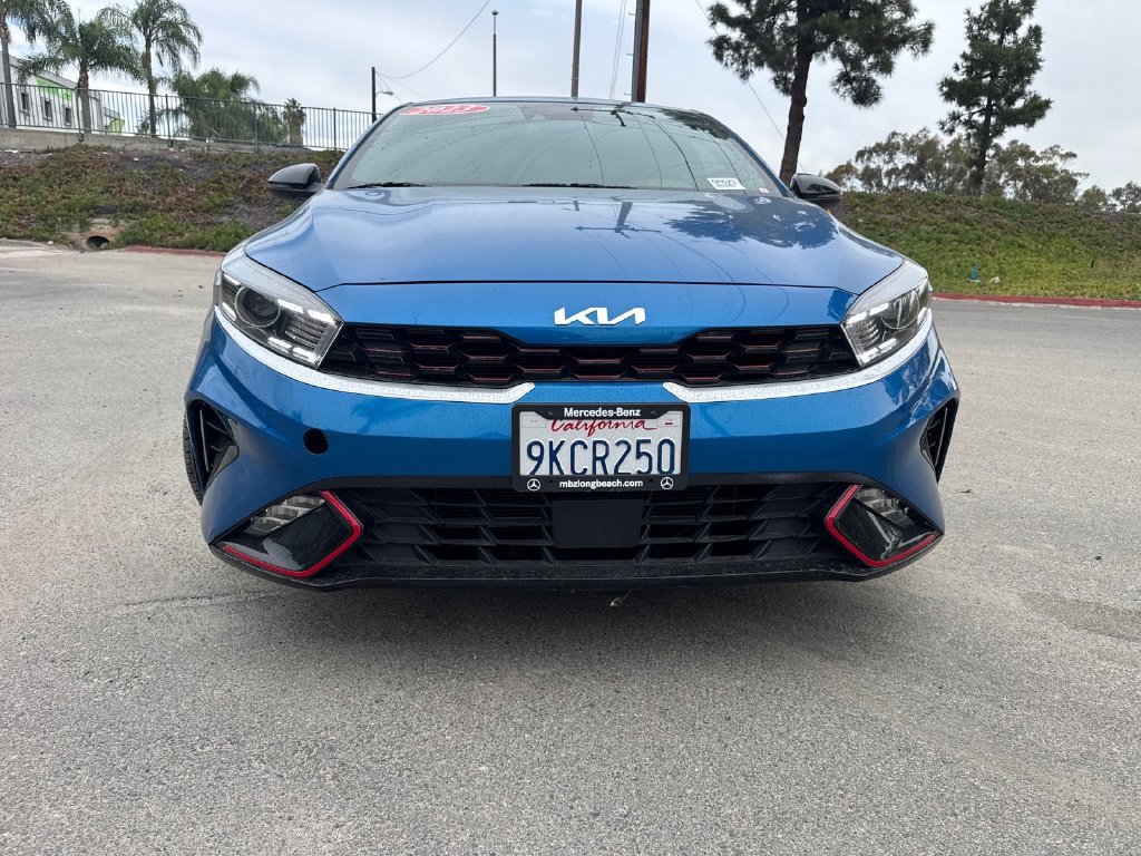 Certified 2023 Kia Forte GT-Line w/ GT-Line Technology Package FWD image 8