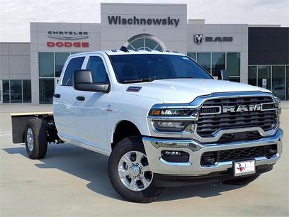 New 2026 RAM 3500 Tradesman w/ Chrome Appearance Group