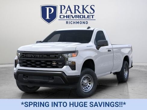 New 2025 Chevrolet Silverado 1500 W/T w/ WT Value Package image 8