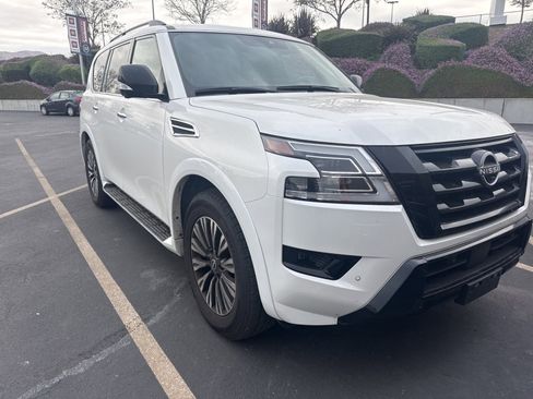 Used 2023 Nissan Armada SL w/ Midnight Edition Package image 1