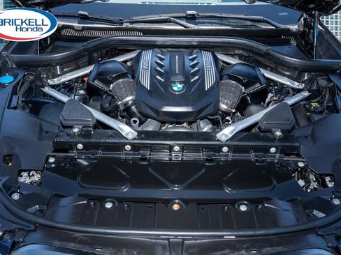 Used 2023 BMW X6 M50i w/ Executive Package AWD/4WD image 38
