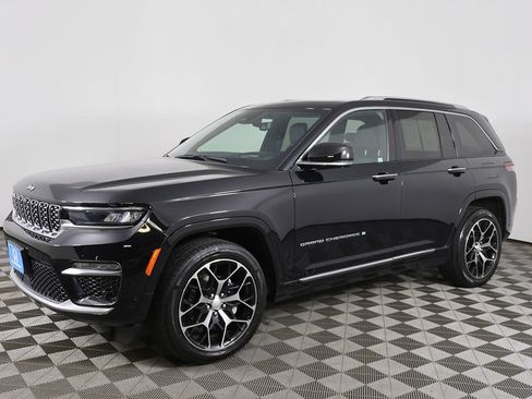 Used 2023 Jeep Grand Cherokee Summit AWD/4WD image 12