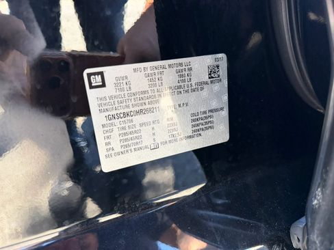 Used 2017 Chevrolet Tahoe LT RWD image 37