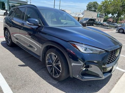 Used 2024 INFINITI QX50 Sport FWD image 4