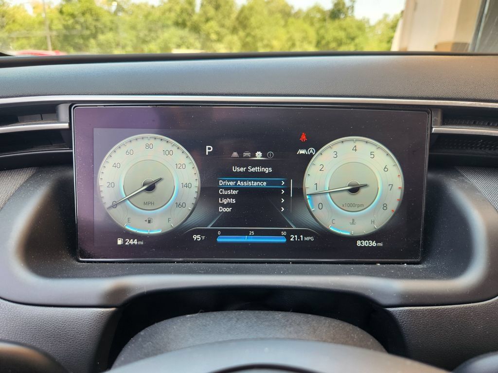 Used 2022 Hyundai Tucson SEL w/ Convenience + Premium Package AWD/4WD image 16