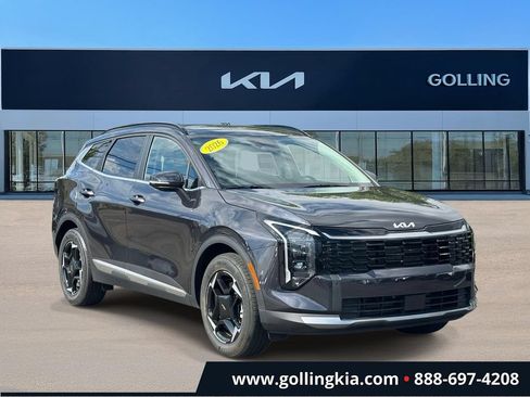Certified 2026 Kia Sportage EX w/ EX Panorama Roof Package FWD image 1