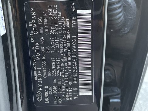 Used 2018 Hyundai Tucson SE FWD image 31
