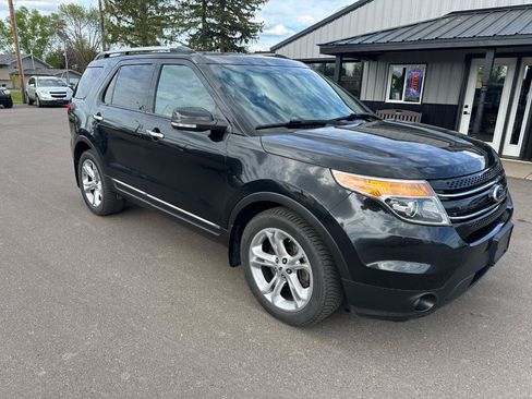 Used 2015 Ford Explorer Limited AWD/4WD image 7