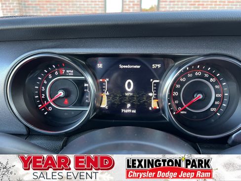 Used 2021 Jeep Gladiator Mojave image 16