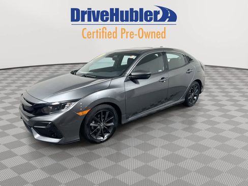 Used 2021 Honda Civic EX image 4