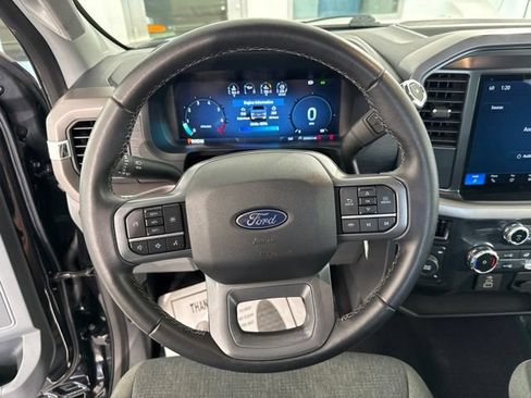 Used 2025 Ford F150 XLT w/ Equipment Group 301A Standard AWD/4WD image 23