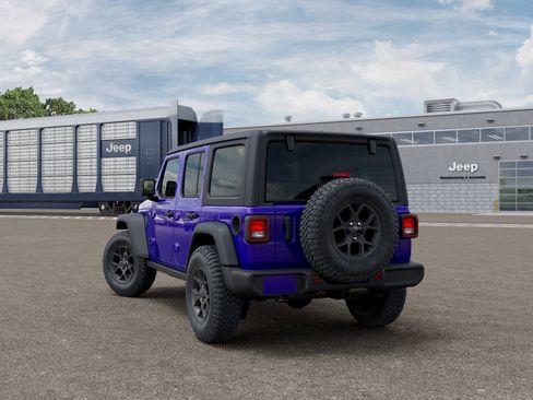 New 2026 Jeep Wrangler Willys image 5