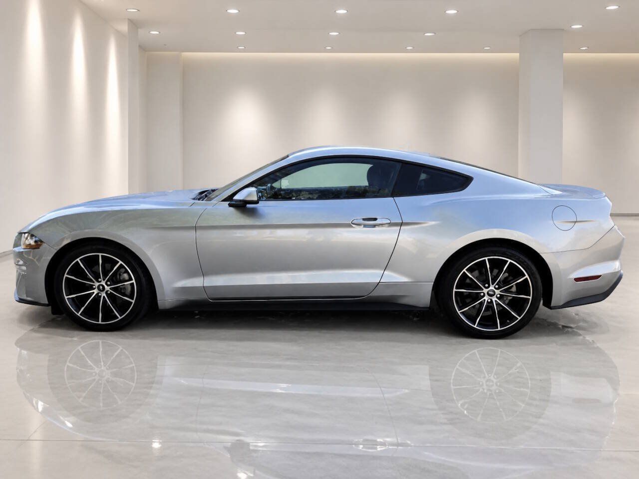 Used 2020 Ford Mustang Premium w/ Carbon Sport Interior Package RWD image 2