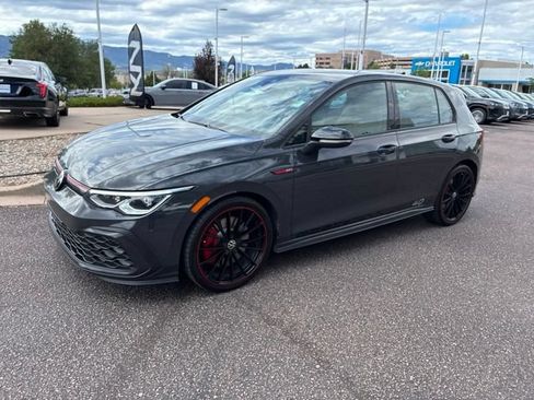 Used 2023 Volkswagen GTI 40th Anniversary Edition FWD image 3