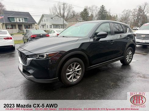 Used 2023 MAZDA CX-5 AWD 2.5 S image 8