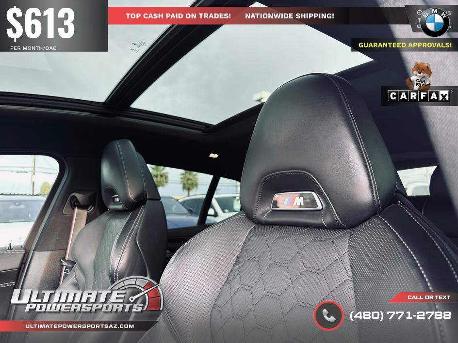 Used 2021 BMW X4 M w/ Competition Package AWD/4WD image 24