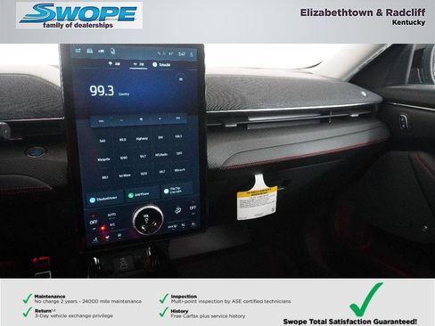 New 2026 Ford Mustang Mach-E Premium w/ Sport Appearance Package AWD/4WD image 18
