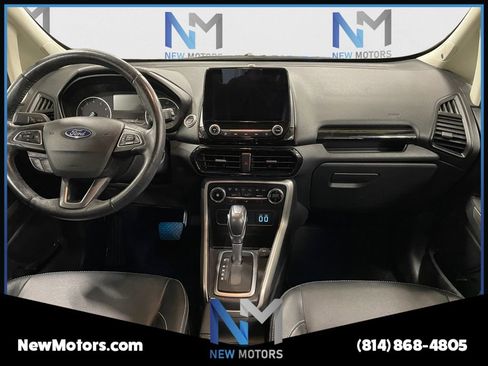 Used 2020 Ford EcoSport Titanium AWD/4WD image 10