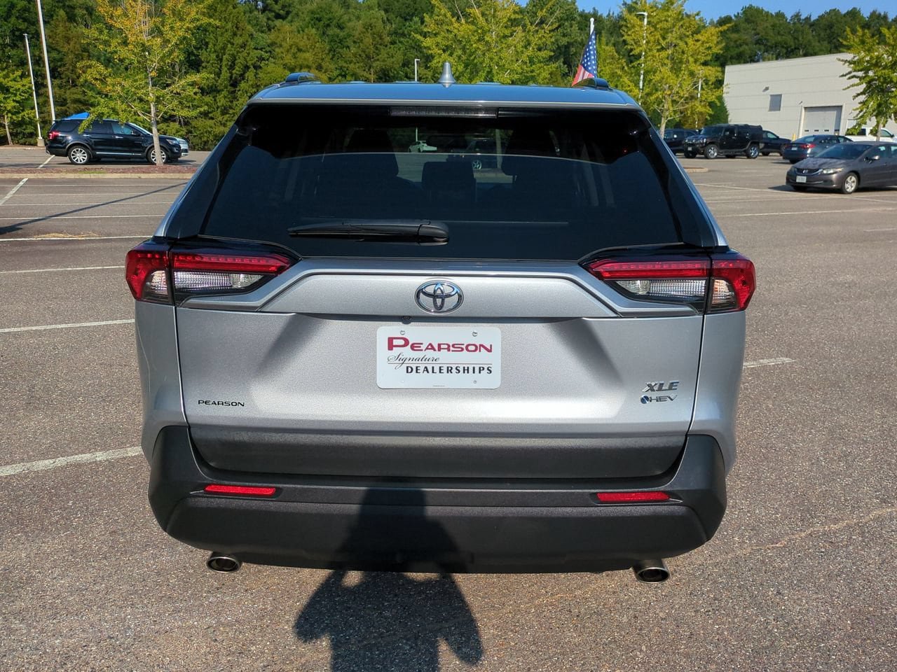 Used 2025 Toyota RAV4 XLE AWD/4WD image 5