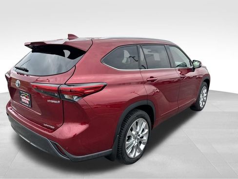 Used 2022 Toyota Highlander Limited AWD/4WD image 5