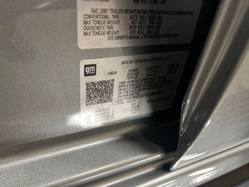 New 2026 GMC Sierra 1500 SLE AWD/4WD image 28
