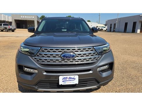 Used 2024 Ford Explorer Limited w/ Limited Technology Package RWD image 8