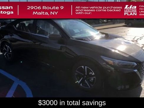 New 2025 Nissan Sentra SV image 2