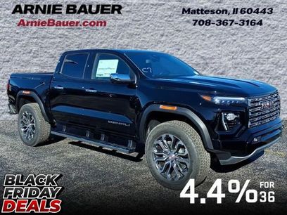 New 2026 GMC Canyon Denali